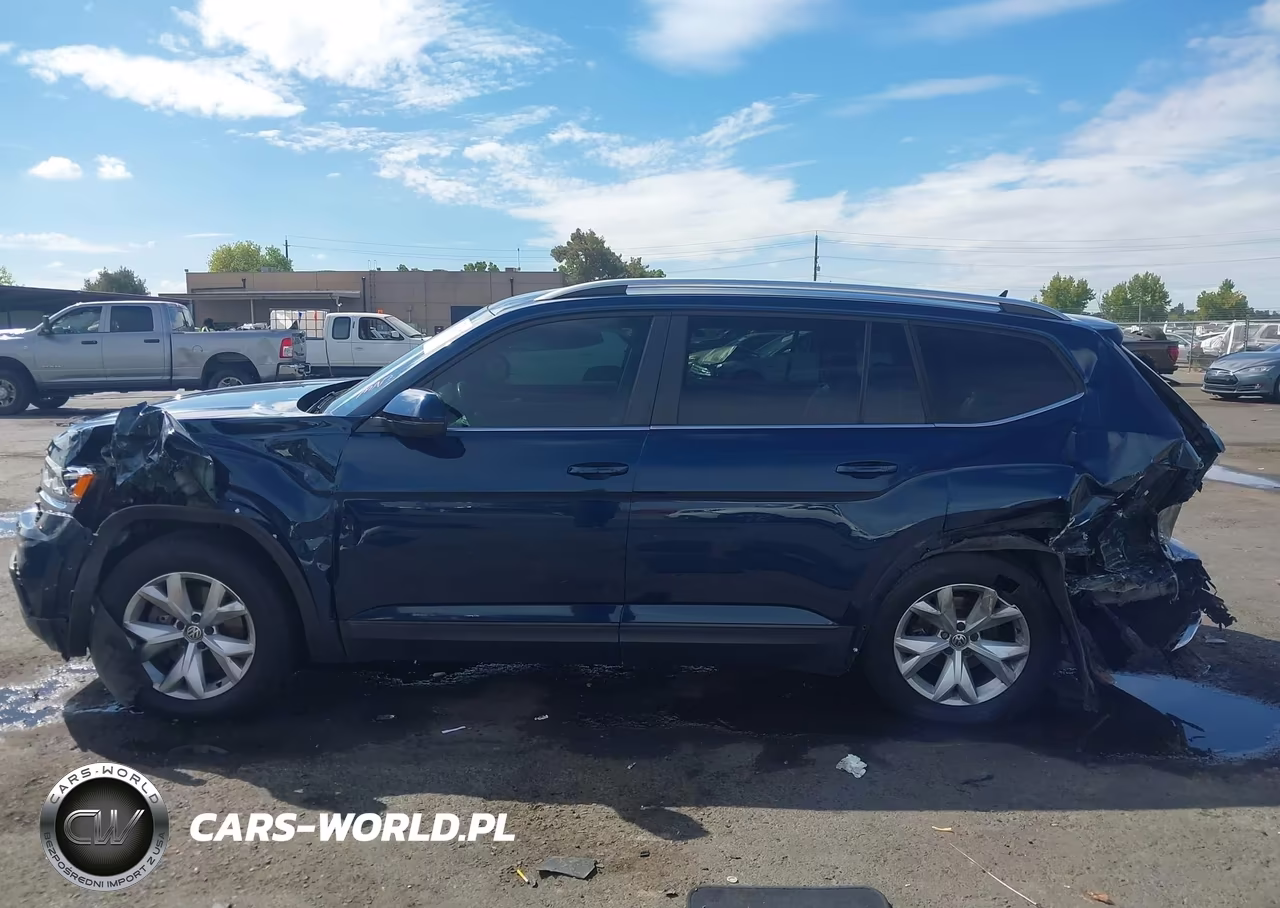 2019 Volkswagen Atlas 3.6L V6 Se W-Technology VIN:1V2UR2CA3KC576320 - 15