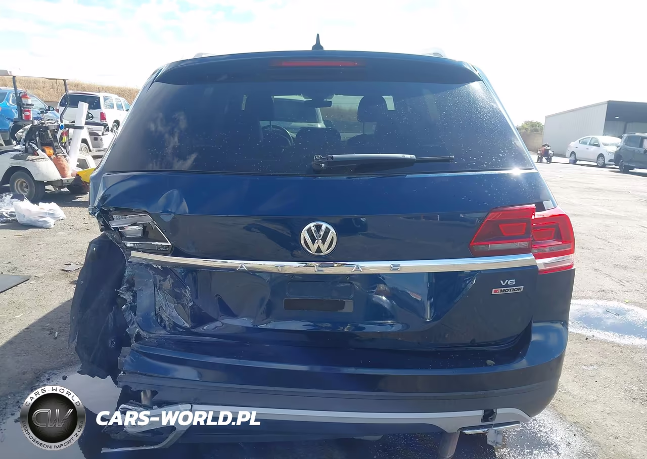 2019 Volkswagen Atlas 3.6L V6 Se W-Technology VIN:1V2UR2CA3KC576320 - 17