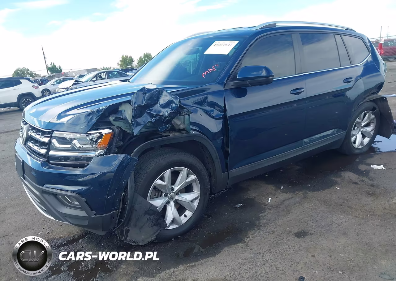 2019 Volkswagen Atlas 3.6L V6 Se W-Technology VIN:1V2UR2CA3KC576320 - 2