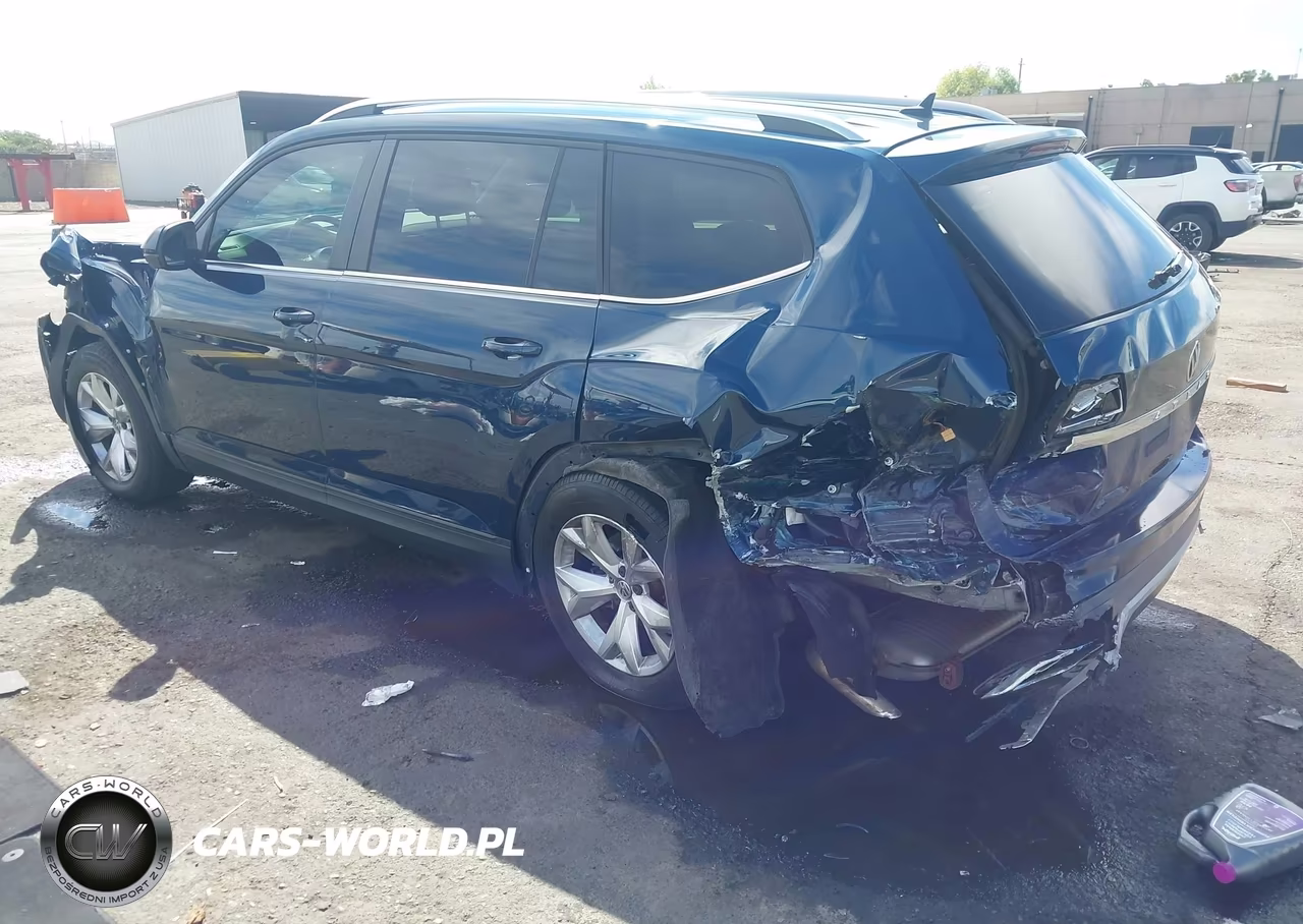 2019 Volkswagen Atlas 3.6L V6 Se W-Technology VIN:1V2UR2CA3KC576320 - 3