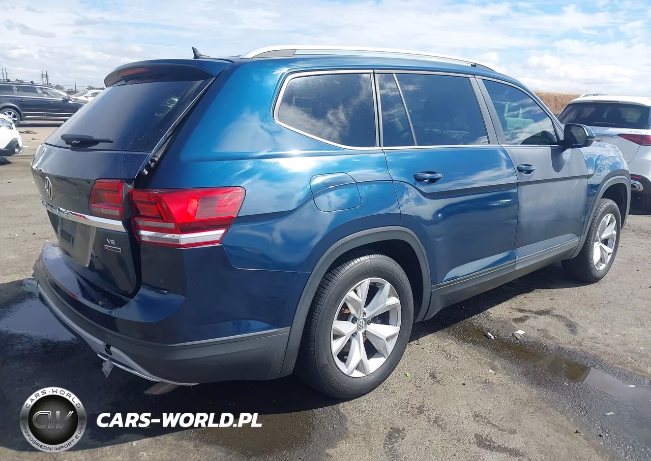 2019 Volkswagen Atlas 3.6L V6 Se W-Technology VIN:1V2UR2CA3KC576320 - 4
