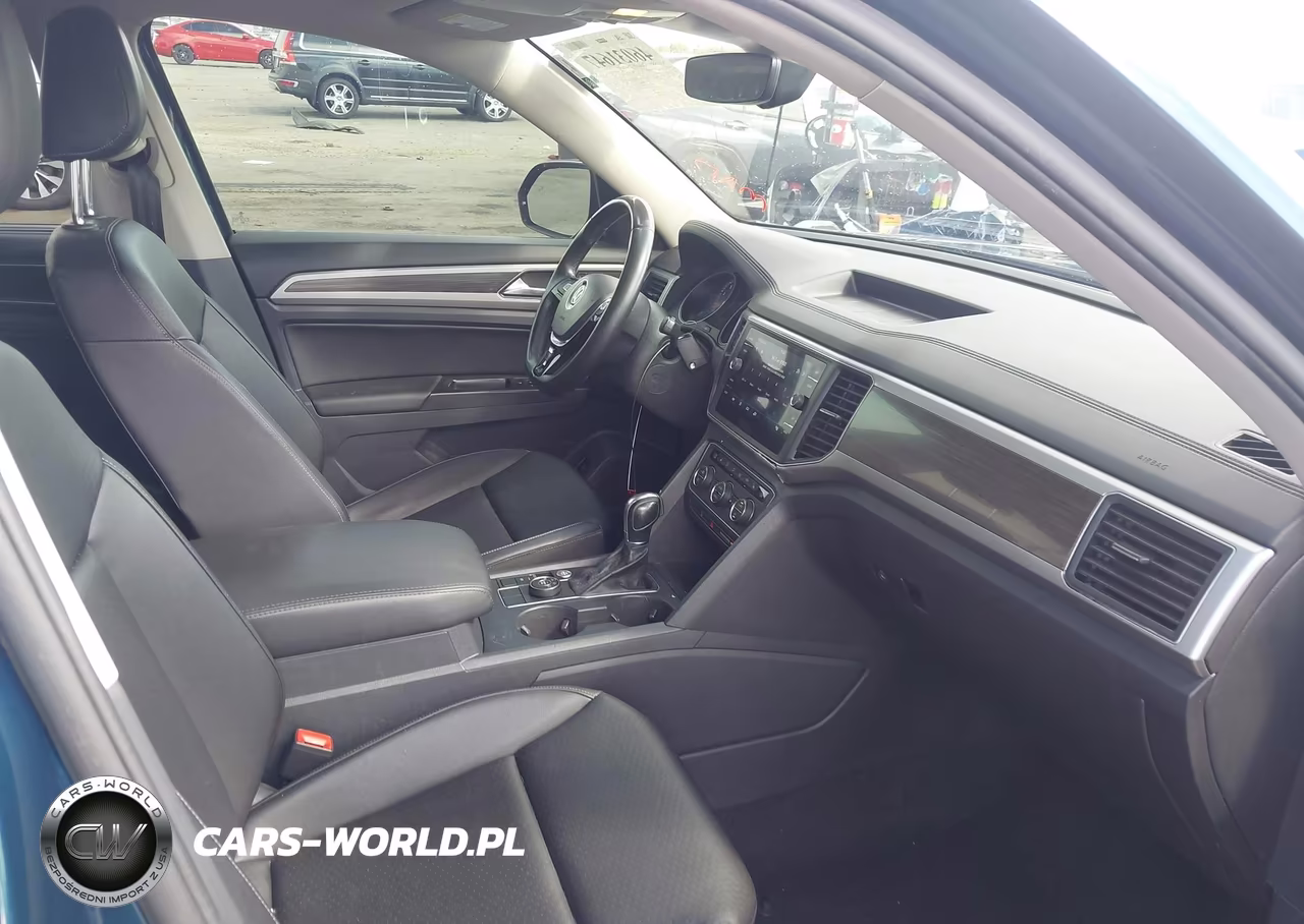 2019 Volkswagen Atlas 3.6L V6 Se W-Technology VIN:1V2UR2CA3KC576320 - 5
