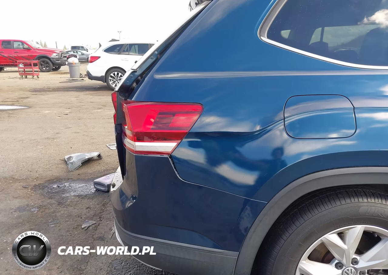 2019 Volkswagen Atlas 3.6L V6 Se W-Technology VIN:1V2UR2CA3KC576320 - 6