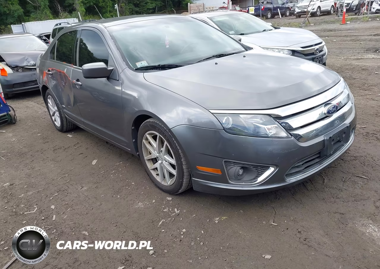 2012 Ford Fusion Sel – zdjęcie 1 z 11