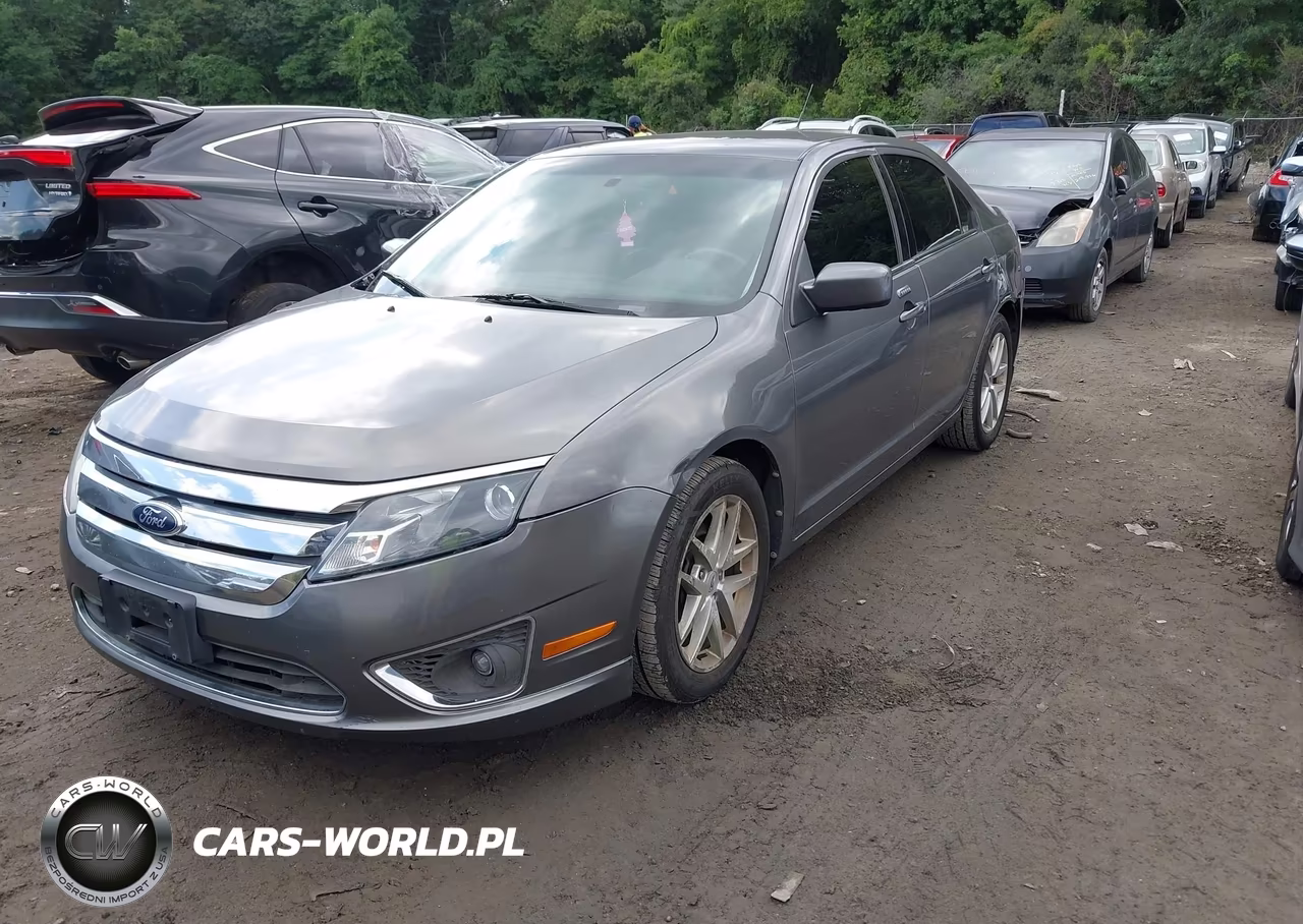 2012 Ford Fusion Sel VIN:3FAHP0JA7CR386366 - 2