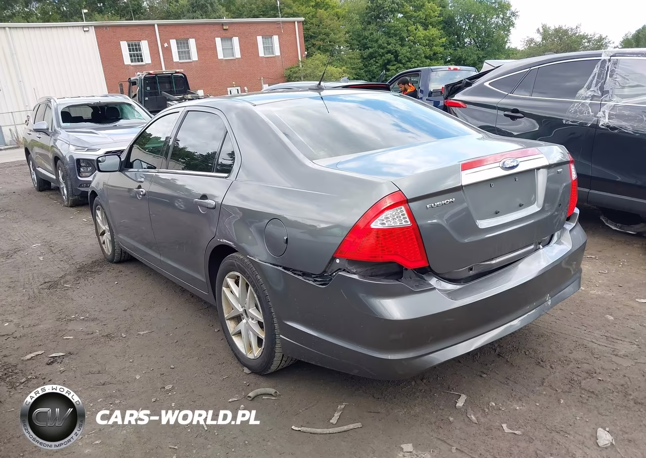 2012 Ford Fusion Sel VIN:3FAHP0JA7CR386366 - 3