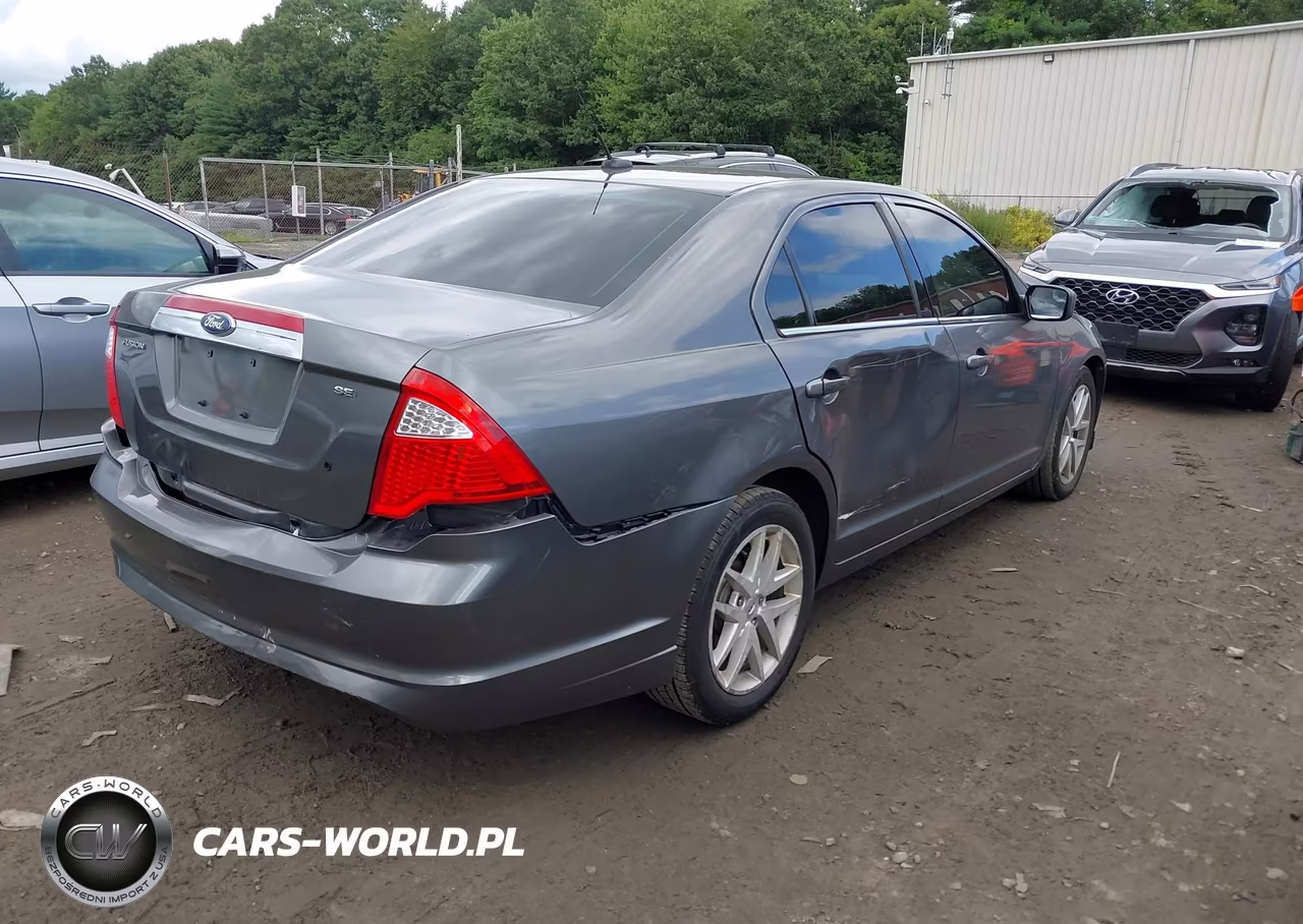 2012 Ford Fusion Sel VIN:3FAHP0JA7CR386366 - 4