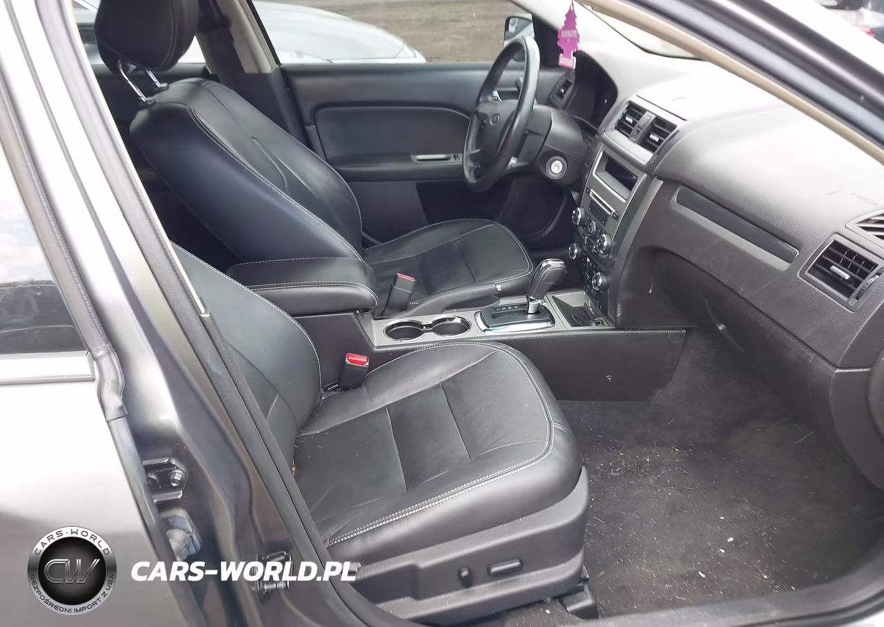 2012 Ford Fusion Sel VIN:3FAHP0JA7CR386366 - 5