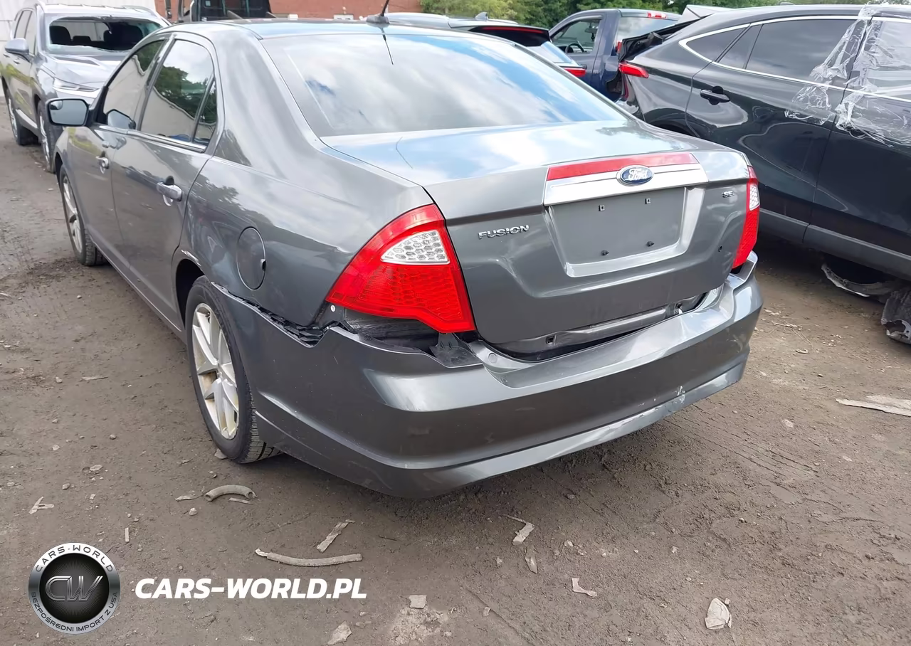 2012 Ford Fusion Sel VIN:3FAHP0JA7CR386366 - 6