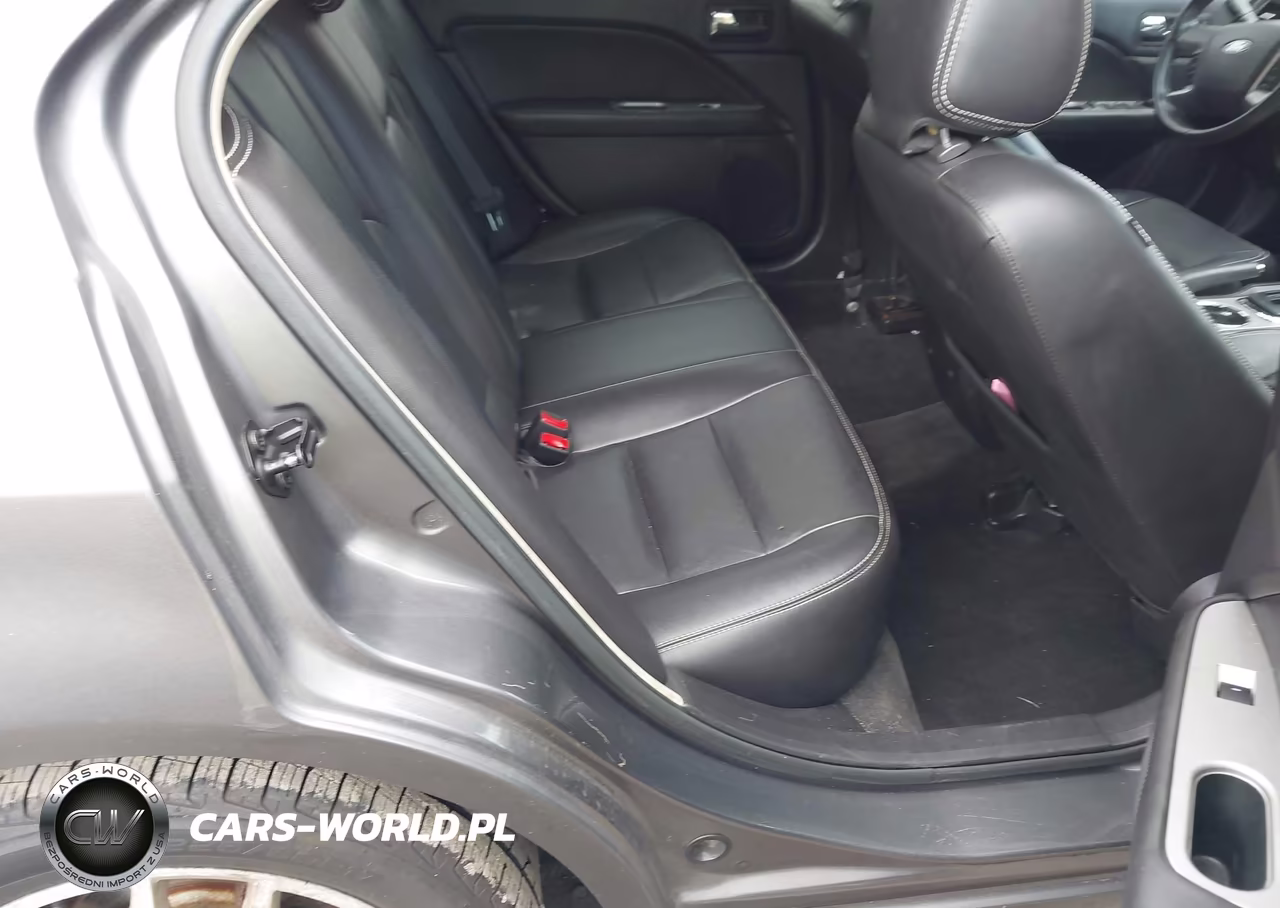 2012 Ford Fusion Sel VIN:3FAHP0JA7CR386366 - 8