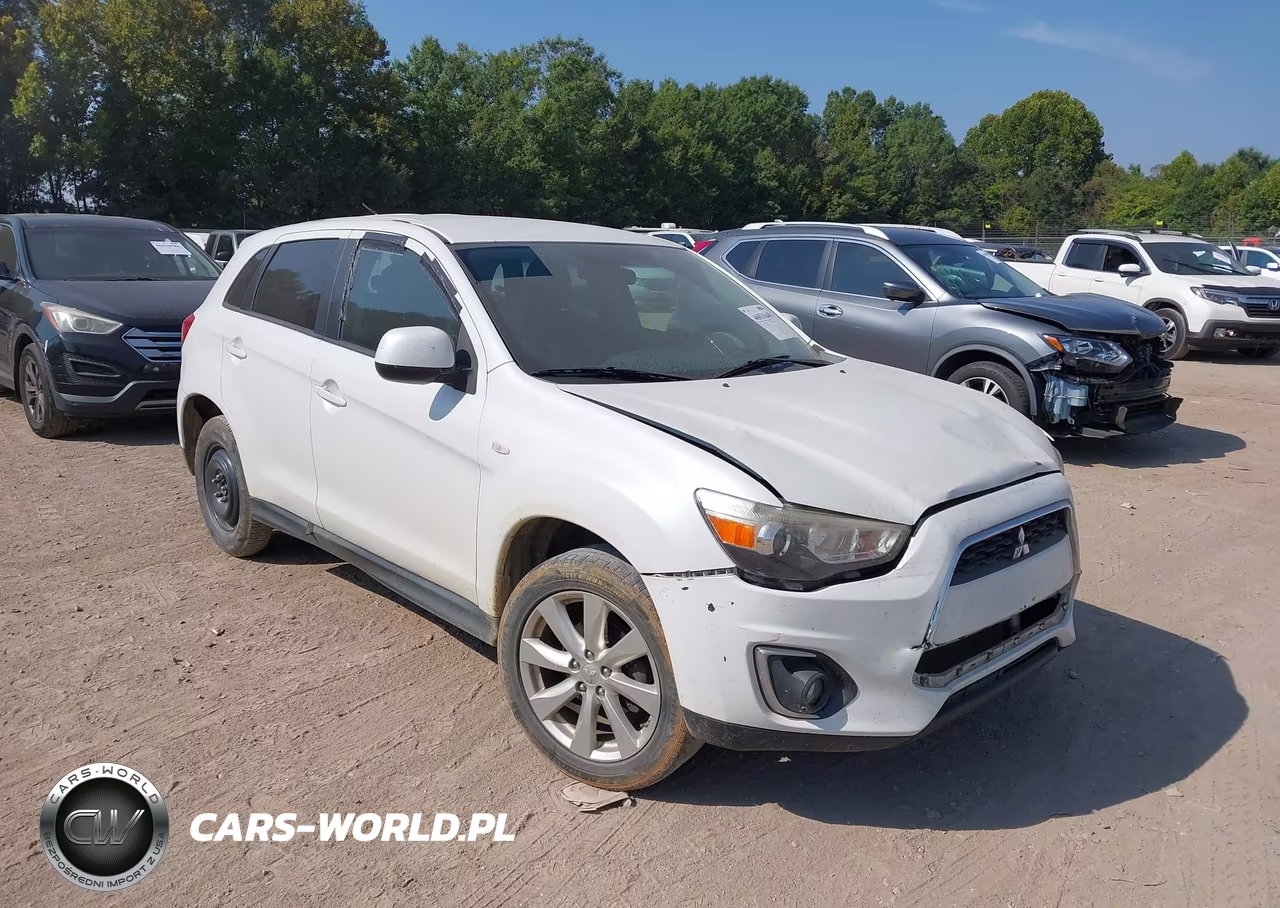 2015 Mitsubishi Outlander Sport Es