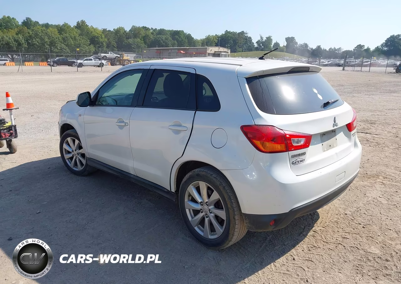 2015 Mitsubishi Outlander Sport Es VIN:4A4AP3AU6FE009244 - 3