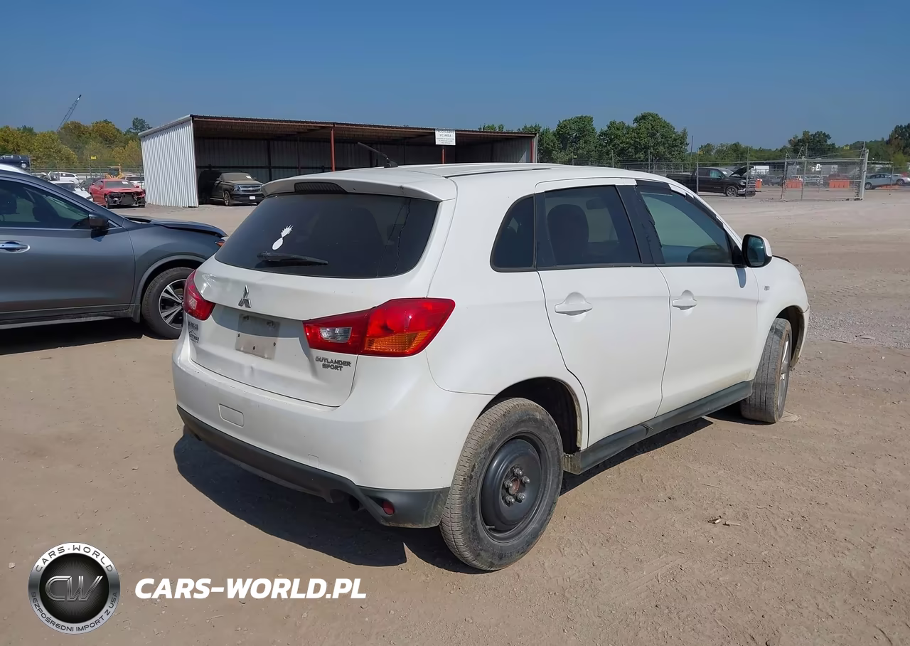 2015 Mitsubishi Outlander Sport Es VIN:4A4AP3AU6FE009244 - 4