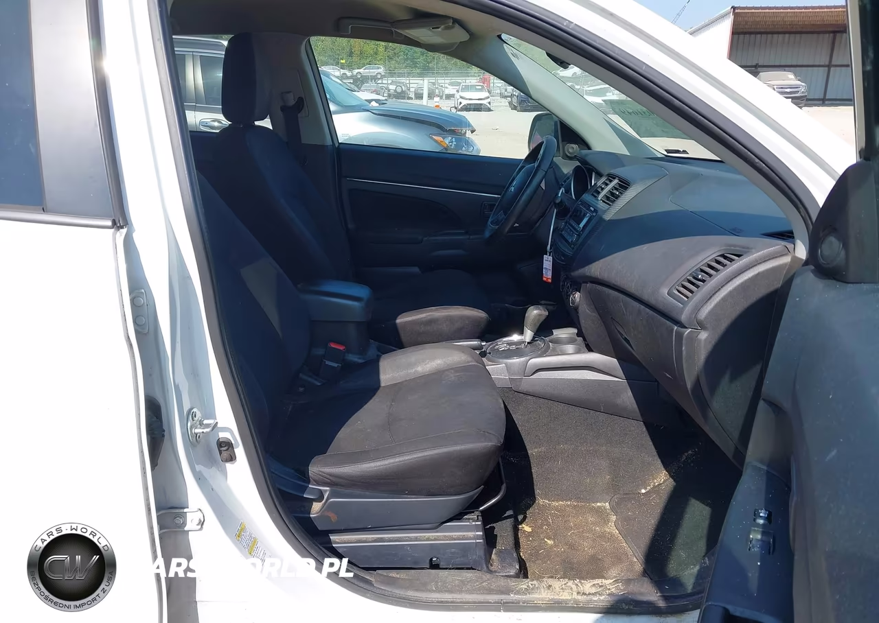 2015 Mitsubishi Outlander Sport Es VIN:4A4AP3AU6FE009244 - 5