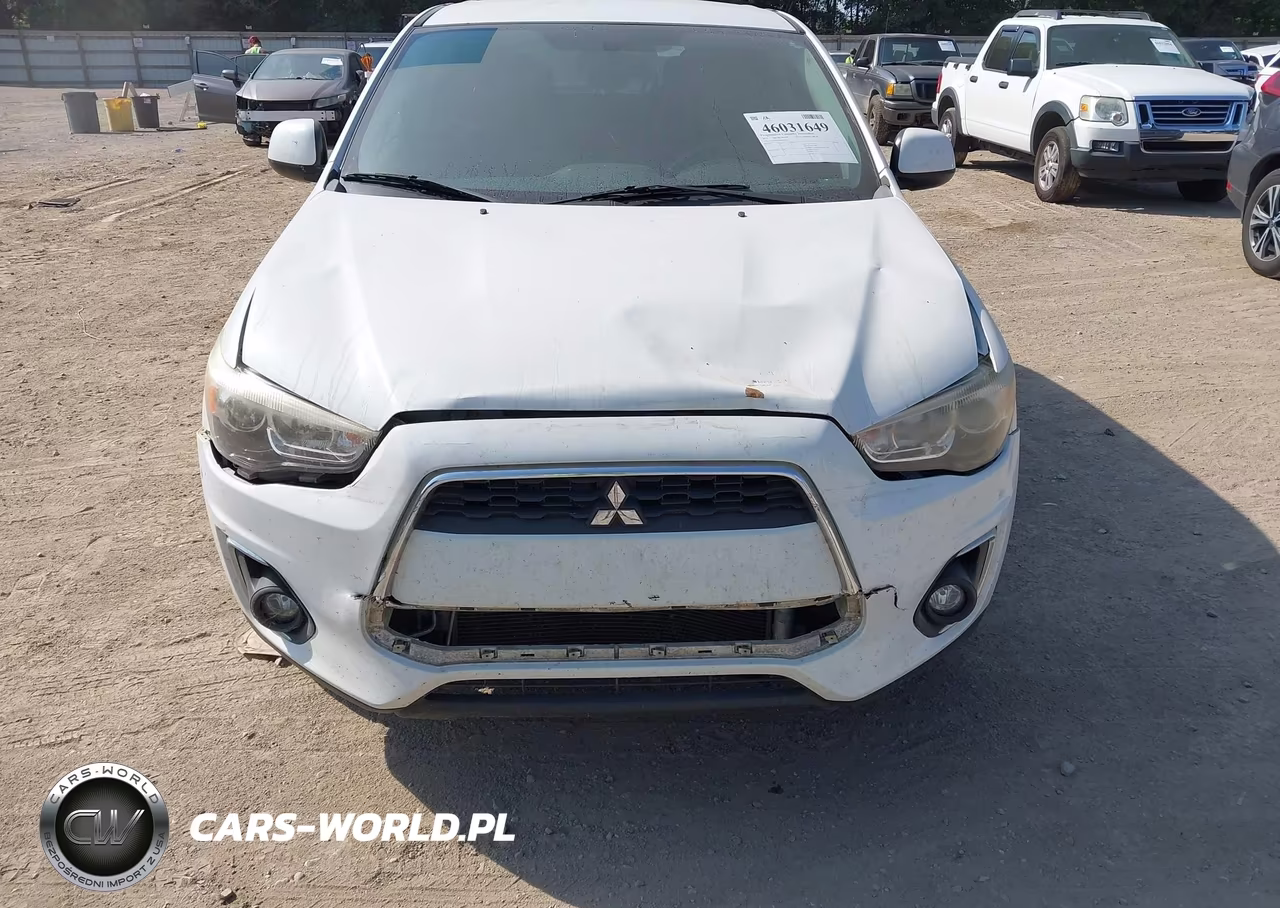 2015 Mitsubishi Outlander Sport Es VIN:4A4AP3AU6FE009244 - 6