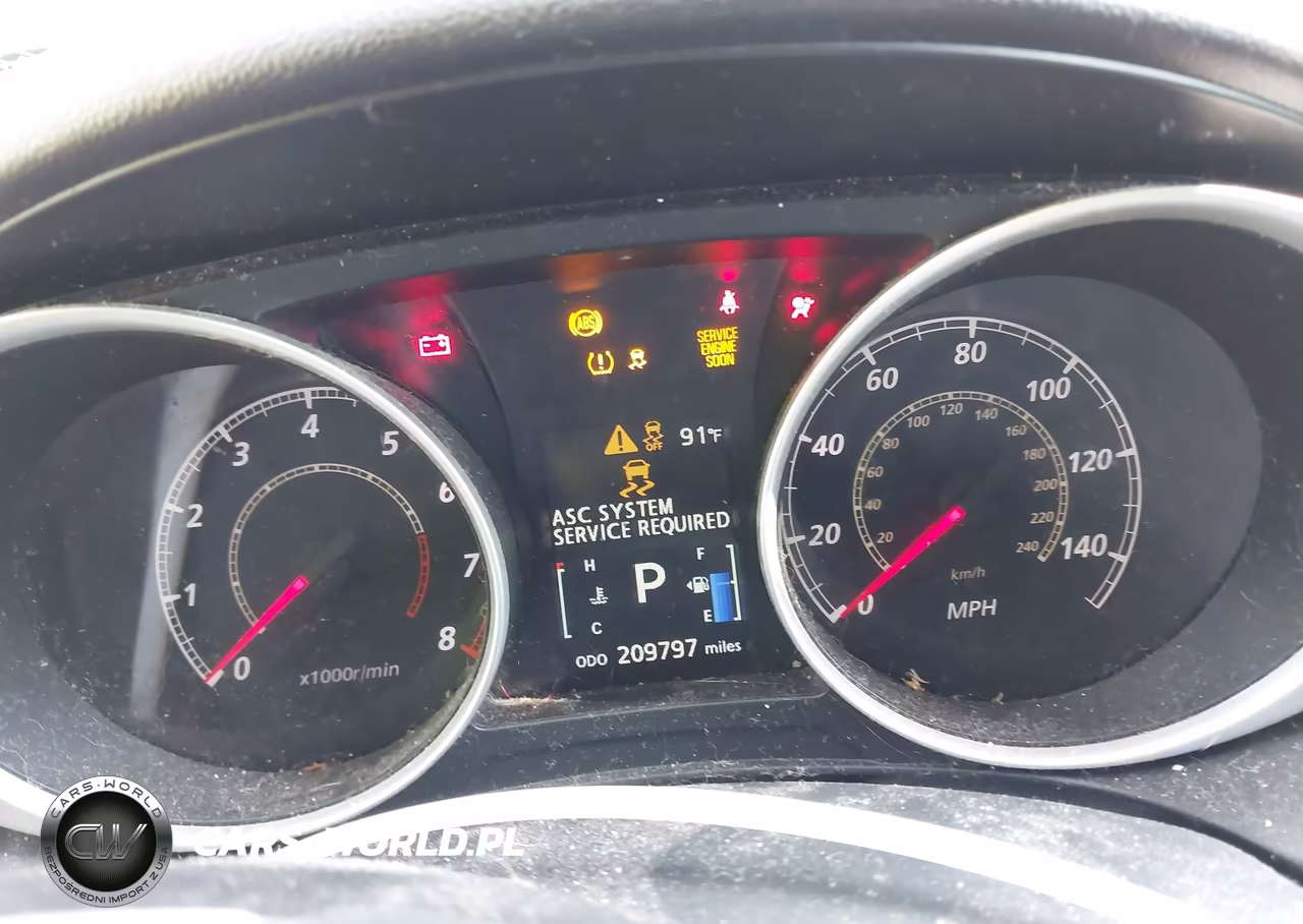 2015 Mitsubishi Outlander Sport Es VIN:4A4AP3AU6FE009244 - 7