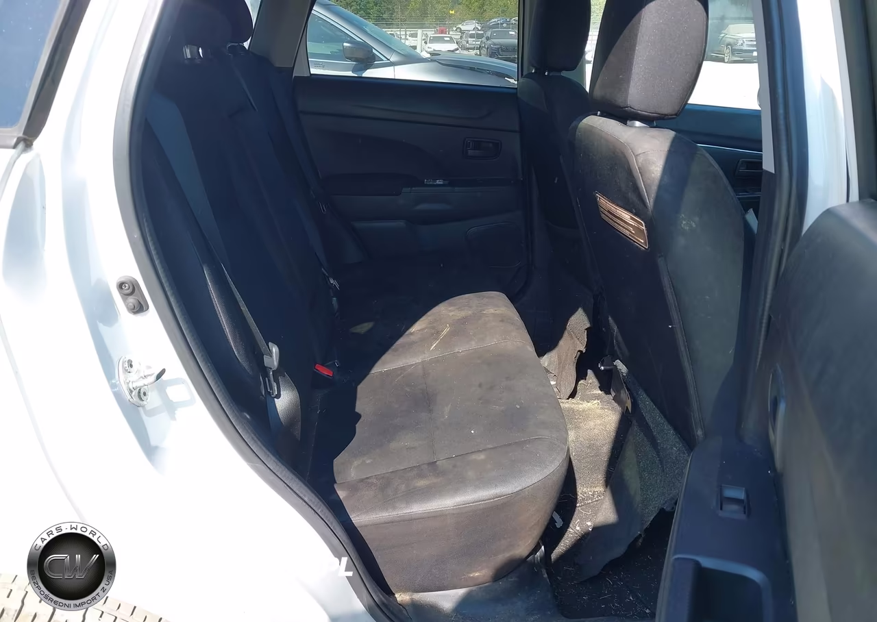 2015 Mitsubishi Outlander Sport Es VIN:4A4AP3AU6FE009244 - 8