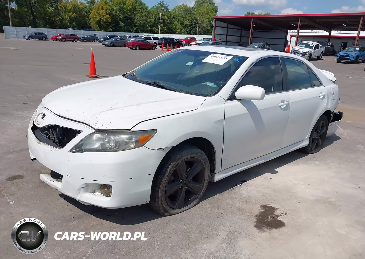 2011 Toyota Camry Se VIN:4T1BF3EK1BU738433 - 2