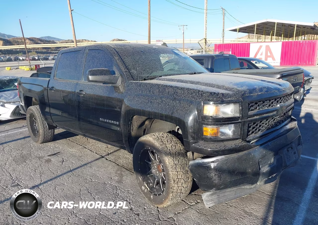 2014 Chevrolet Silverado 1500 1Lt