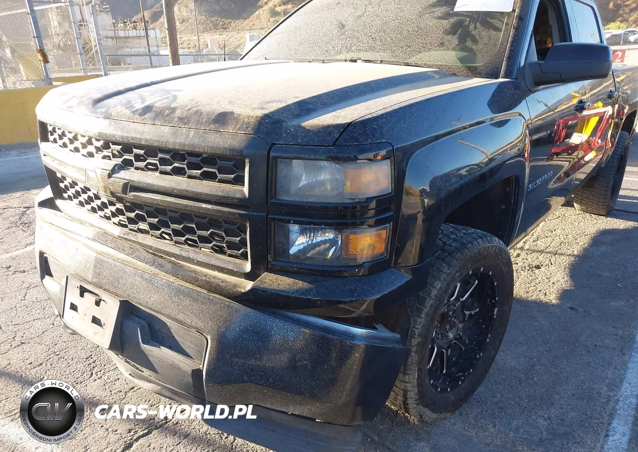 2014 Chevrolet Silverado 1500 1Lt VIN:3GCPCREC5EG557454 - 12