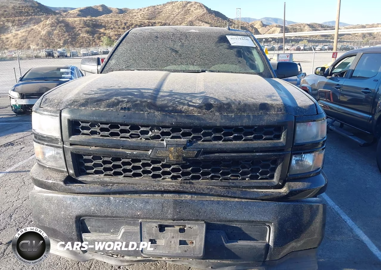 2014 Chevrolet Silverado 1500 1Lt VIN:3GCPCREC5EG557454 - 13