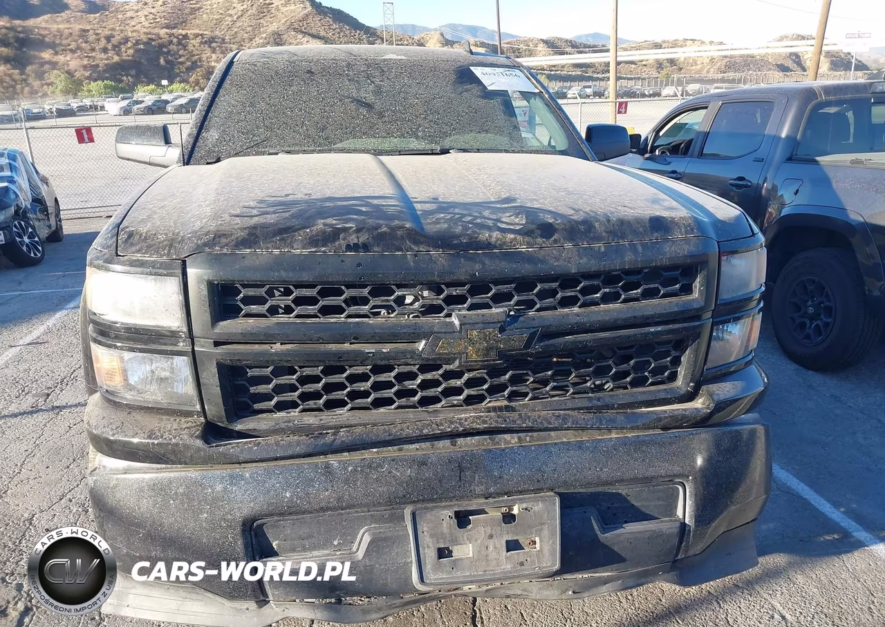 2014 Chevrolet Silverado 1500 1Lt VIN:3GCPCREC5EG557454 - 16