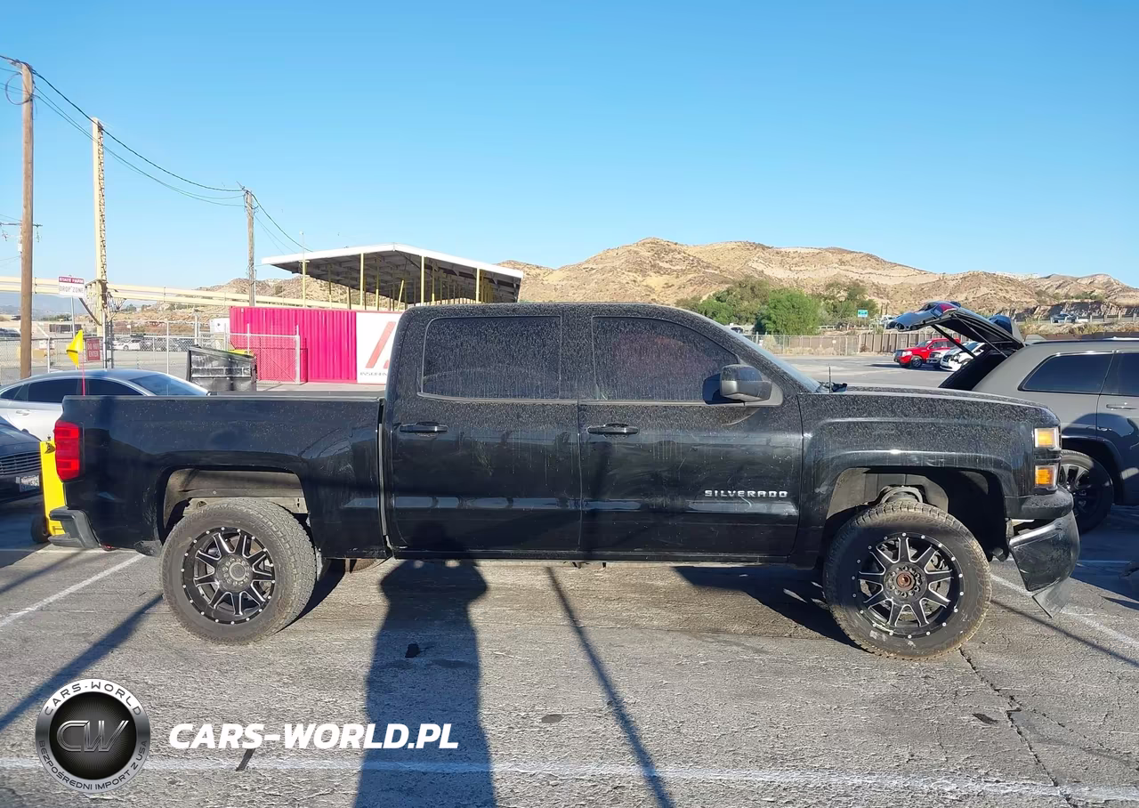 2014 Chevrolet Silverado 1500 1Lt VIN:3GCPCREC5EG557454 - 17