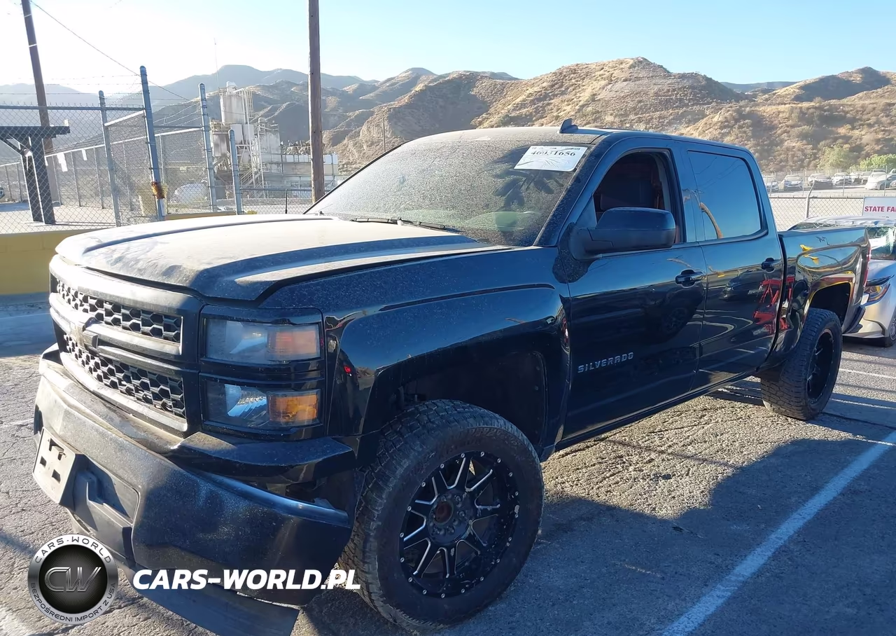 2014 Chevrolet Silverado 1500 1Lt VIN:3GCPCREC5EG557454 - 18