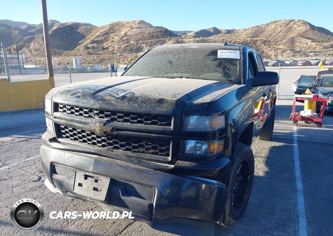2014 Chevrolet Silverado 1500 1Lt VIN:3GCPCREC5EG557454 - 2