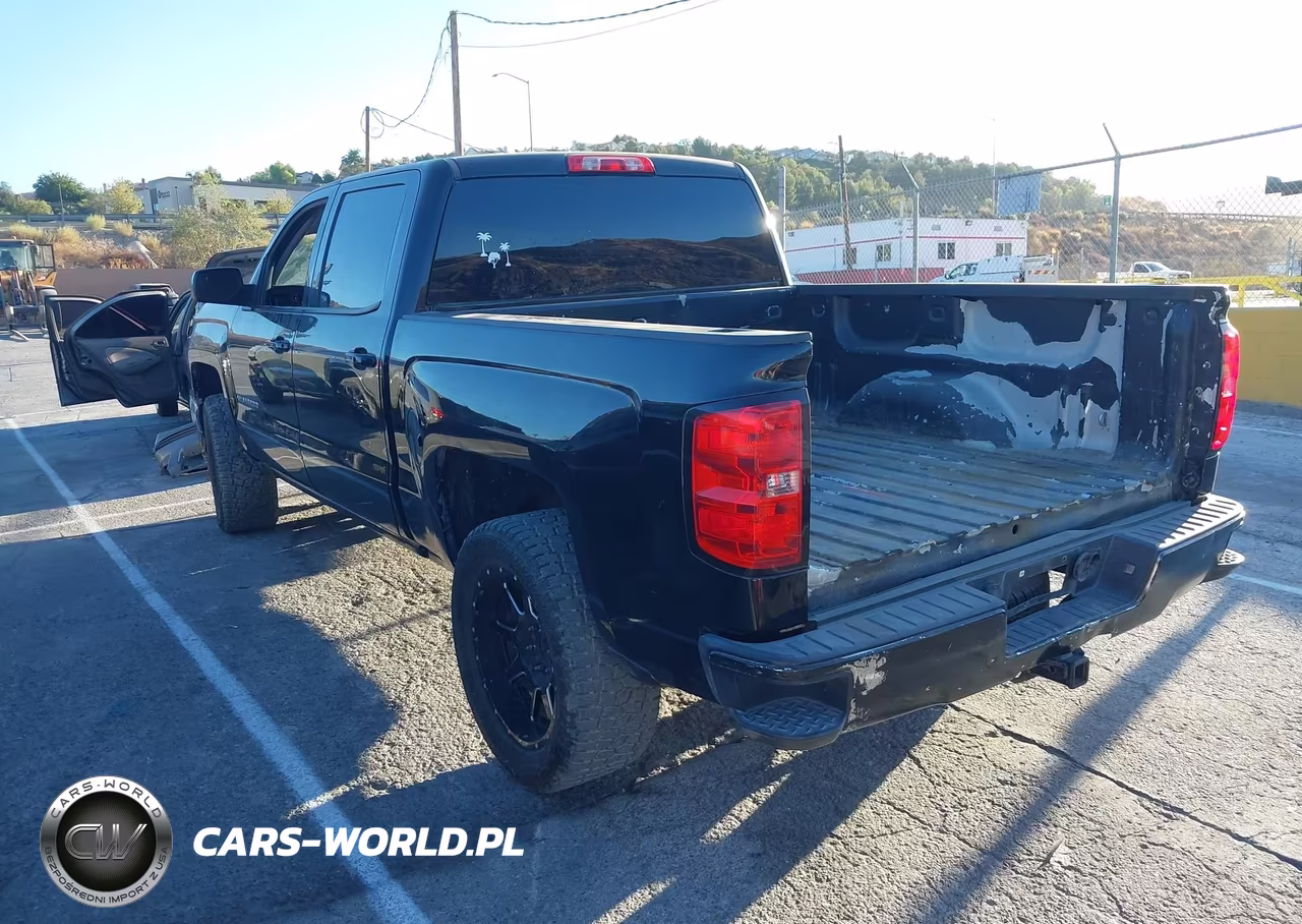 2014 Chevrolet Silverado 1500 1Lt VIN:3GCPCREC5EG557454 - 3