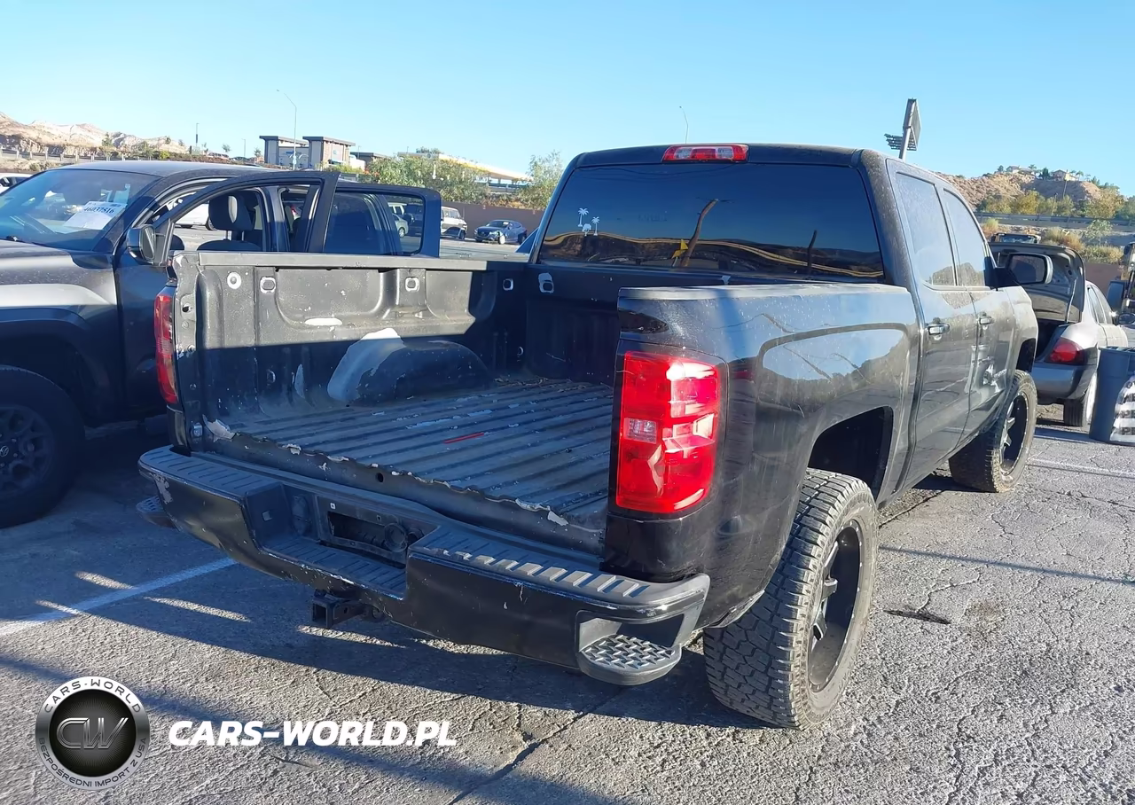 2014 Chevrolet Silverado 1500 1Lt VIN:3GCPCREC5EG557454 - 4