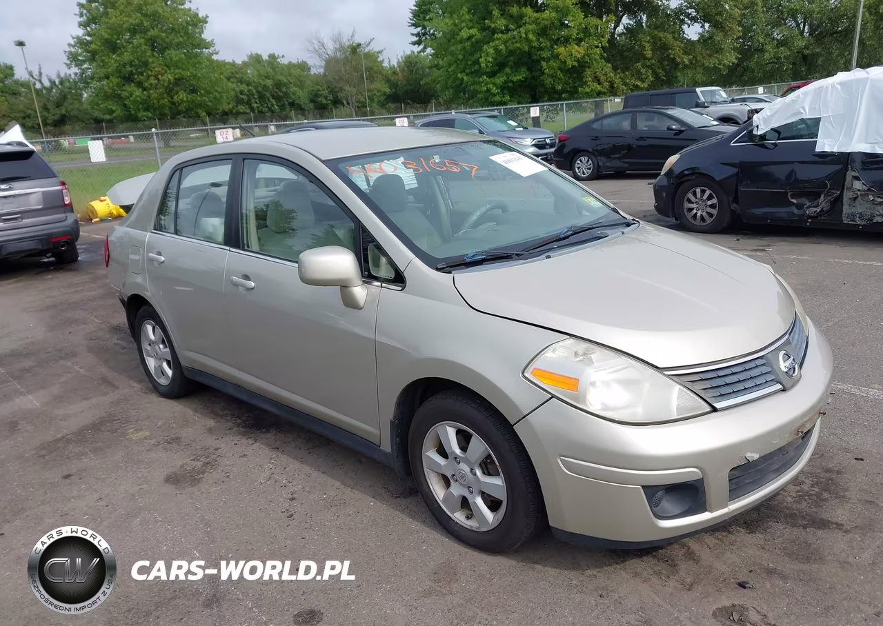 2007 Nissan Versa 1.8Sl