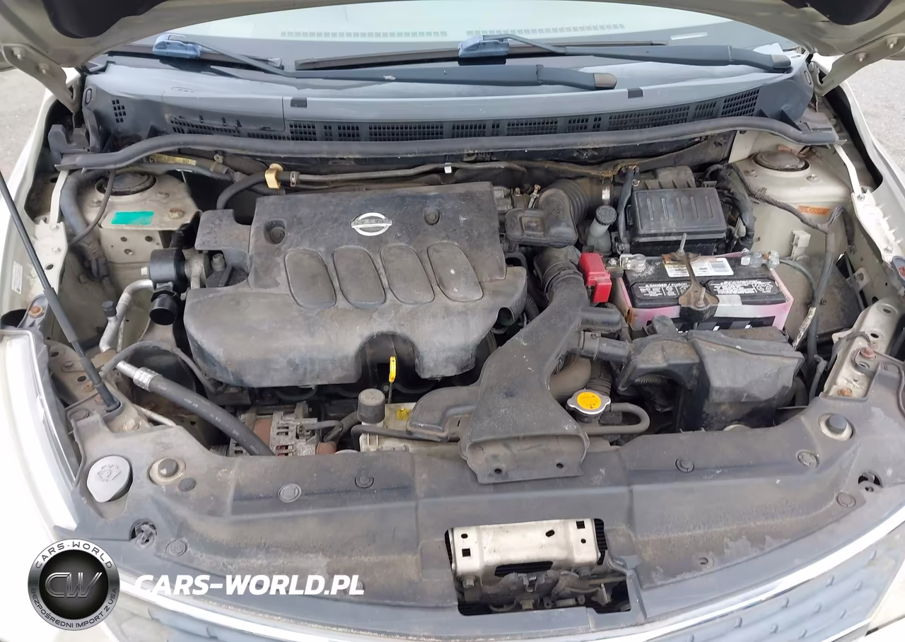 2007 Nissan Versa 1.8Sl VIN:3N1BC11E67L445455 - 10