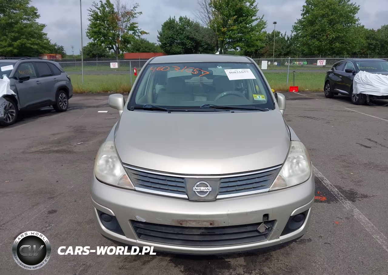2007 Nissan Versa 1.8Sl VIN:3N1BC11E67L445455 - 12