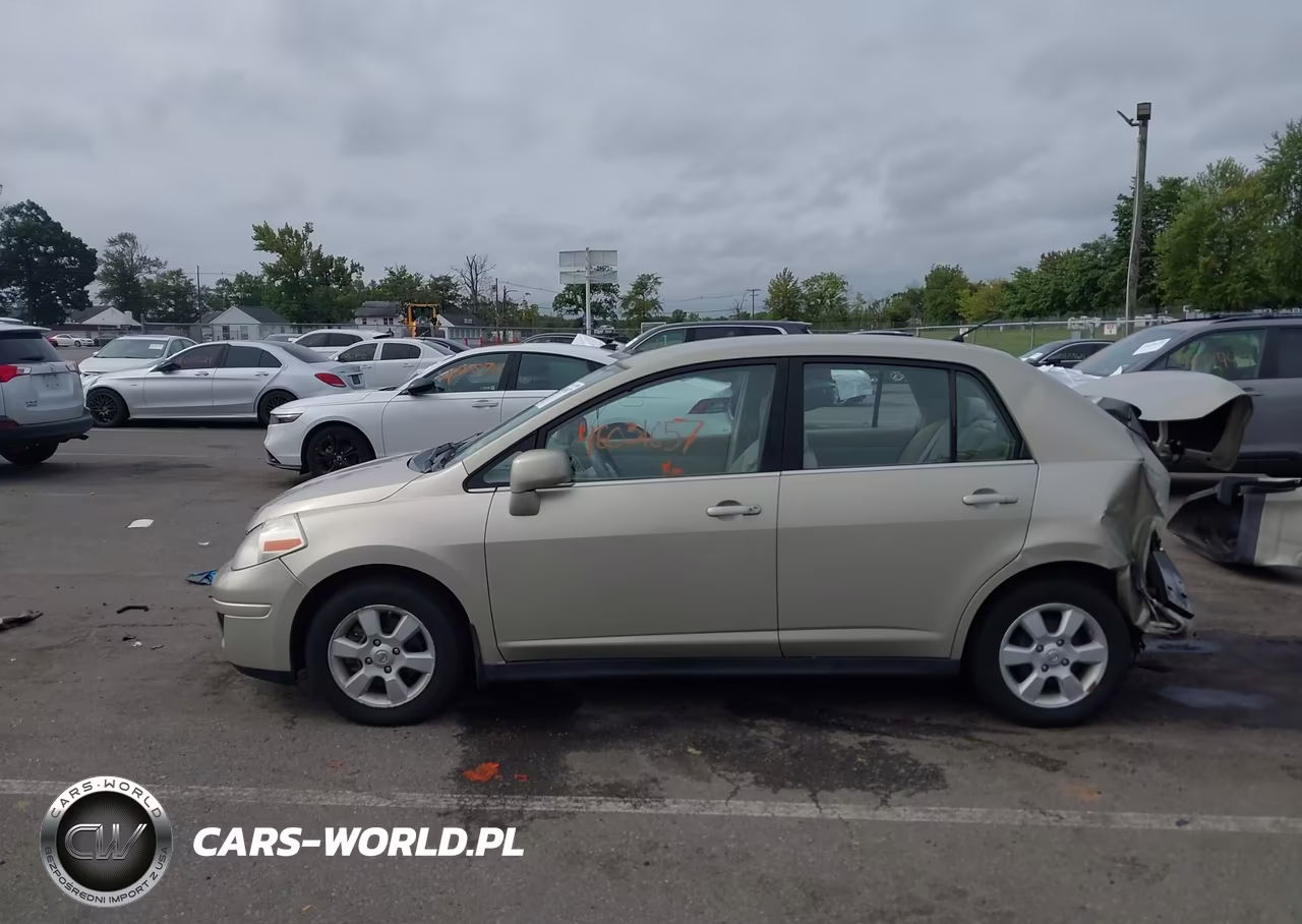 2007 Nissan Versa 1.8Sl VIN:3N1BC11E67L445455 - 14