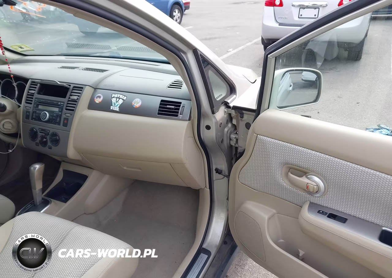 2007 Nissan Versa 1.8Sl VIN:3N1BC11E67L445455 - 5