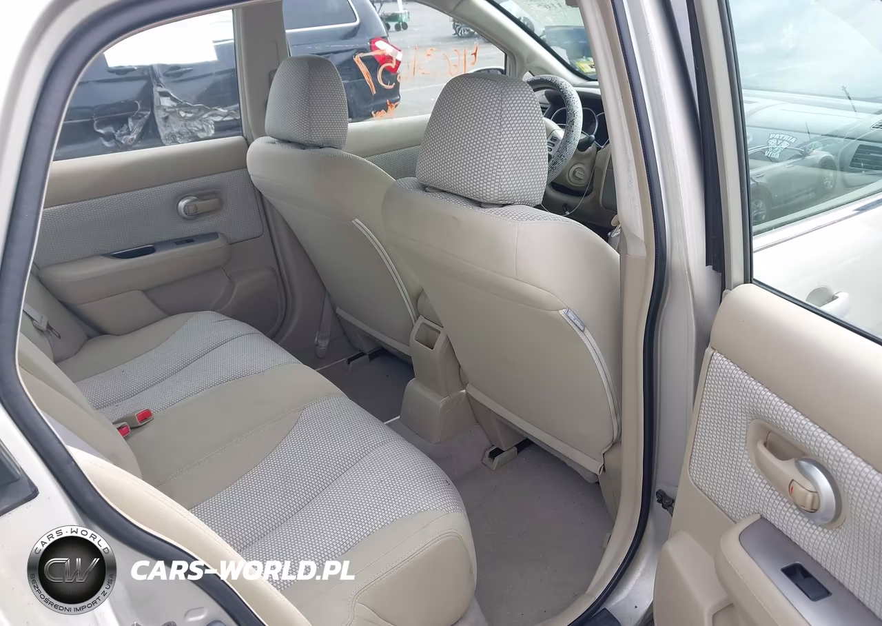 2007 Nissan Versa 1.8Sl VIN:3N1BC11E67L445455 - 8