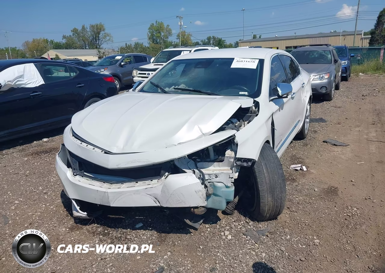 2017 Chevrolet Impala 2Lz VIN:2G1145S38H9161610 - 11