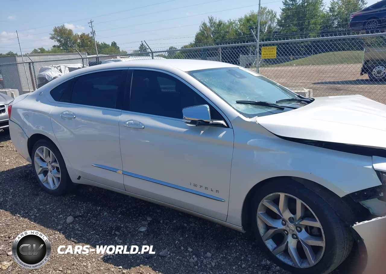 2017 Chevrolet Impala 2Lz VIN:2G1145S38H9161610 - 12