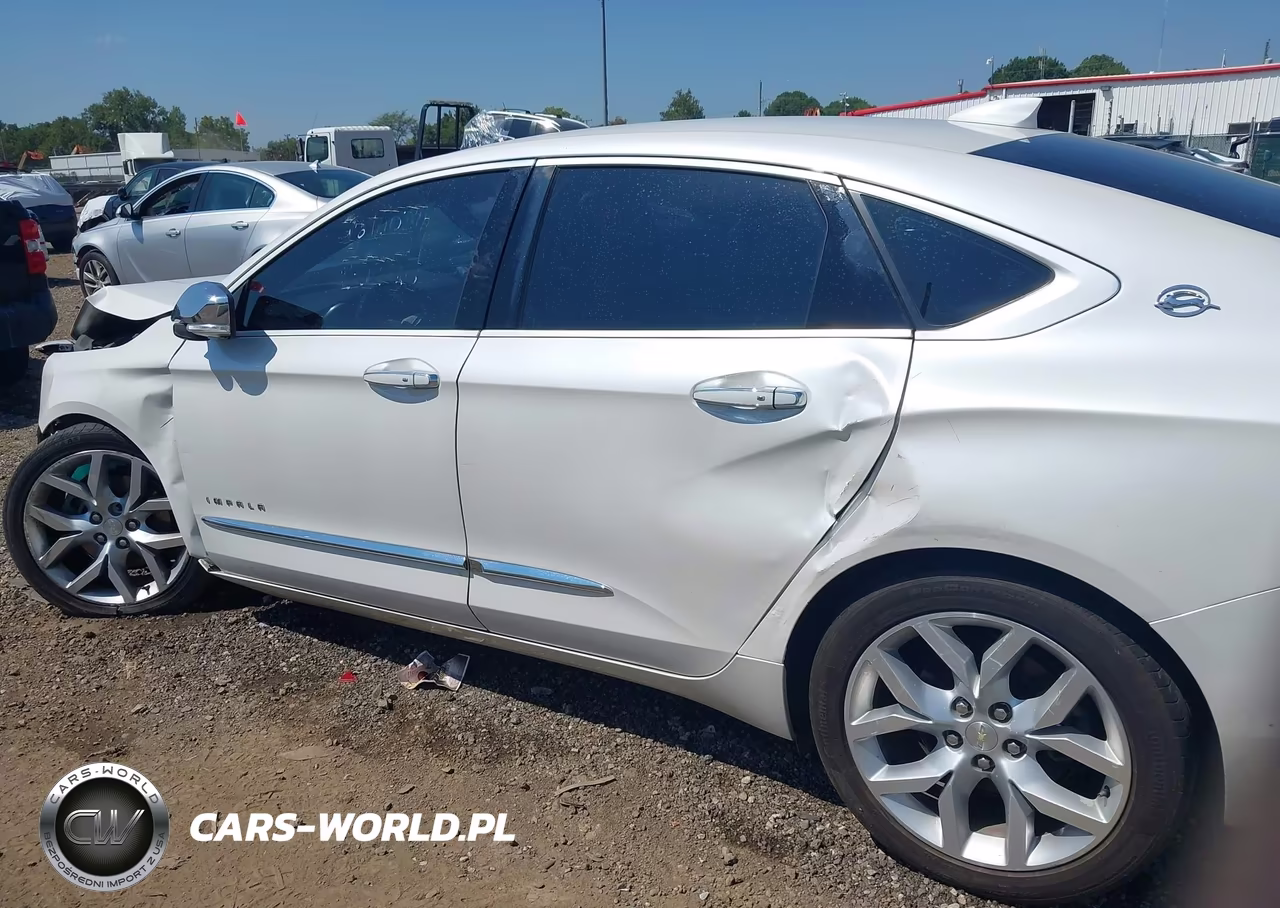 2017 Chevrolet Impala 2Lz VIN:2G1145S38H9161610 - 13