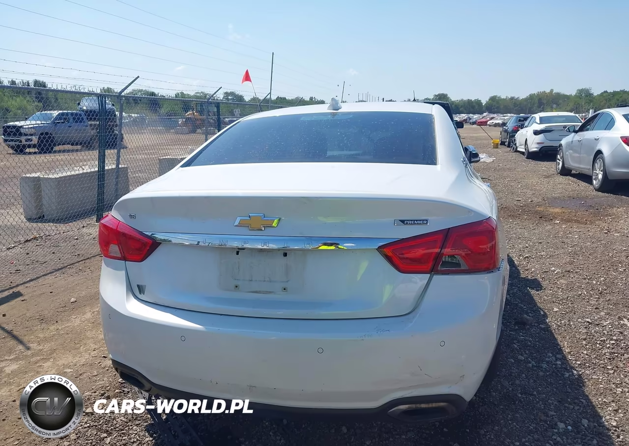 2017 Chevrolet Impala 2Lz VIN:2G1145S38H9161610 - 15