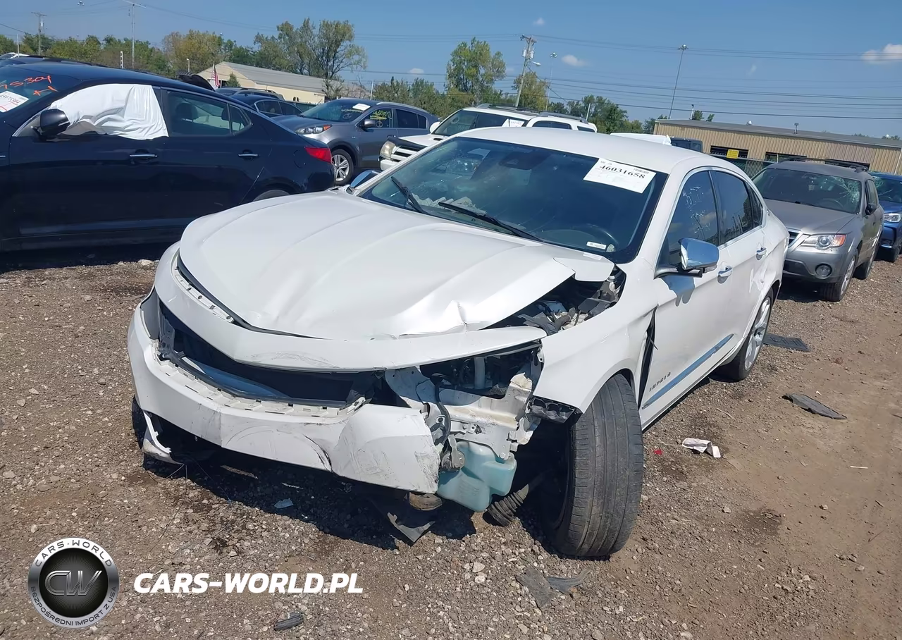 2017 Chevrolet Impala 2Lz VIN:2G1145S38H9161610 - 2