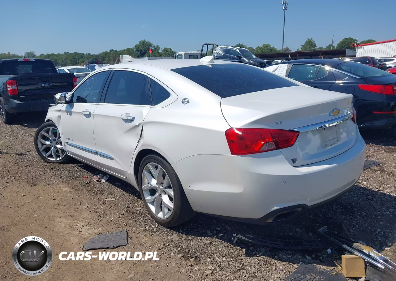 2017 Chevrolet Impala 2Lz VIN:2G1145S38H9161610 - 3