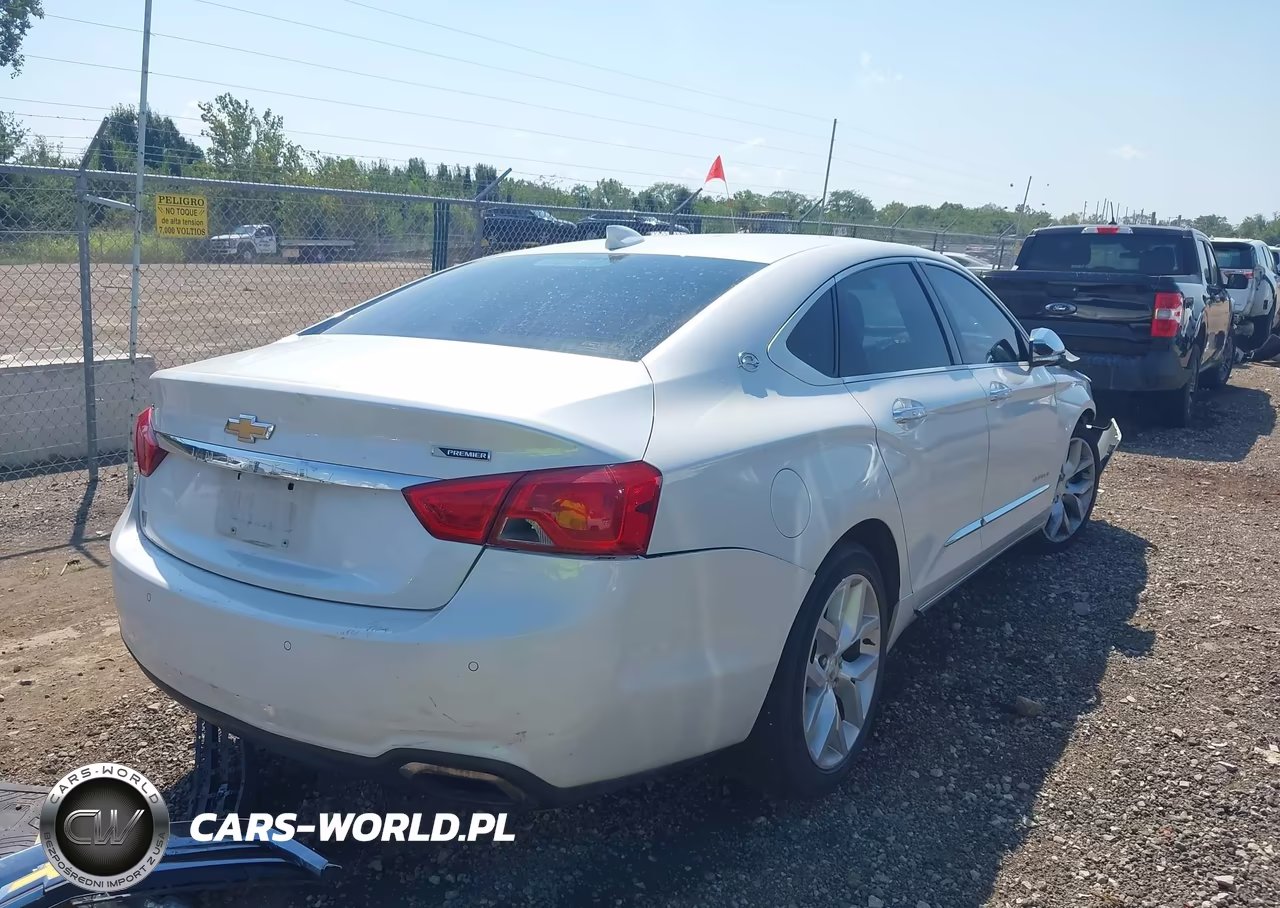 2017 Chevrolet Impala 2Lz VIN:2G1145S38H9161610 - 4