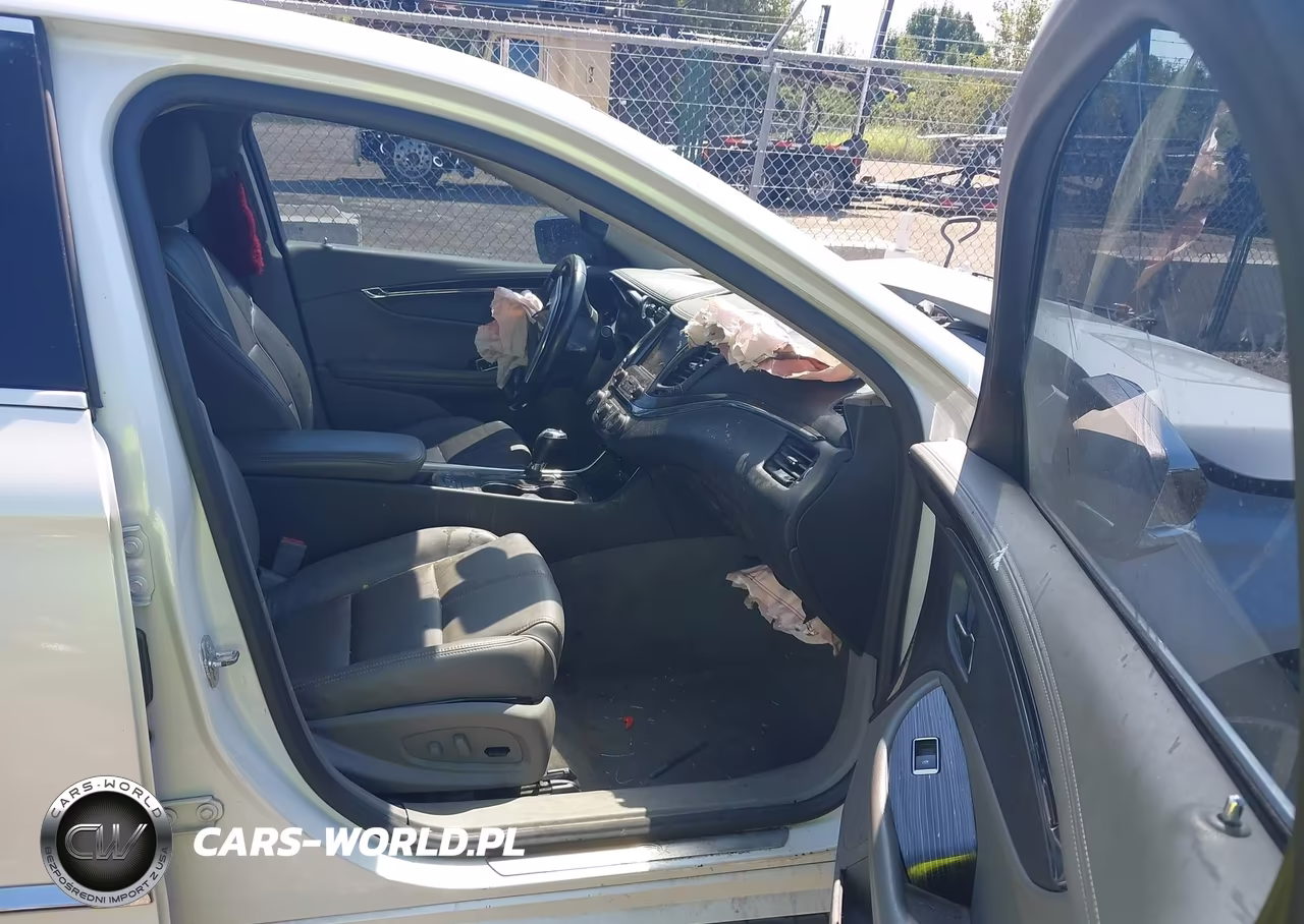 2017 Chevrolet Impala 2Lz VIN:2G1145S38H9161610 - 5