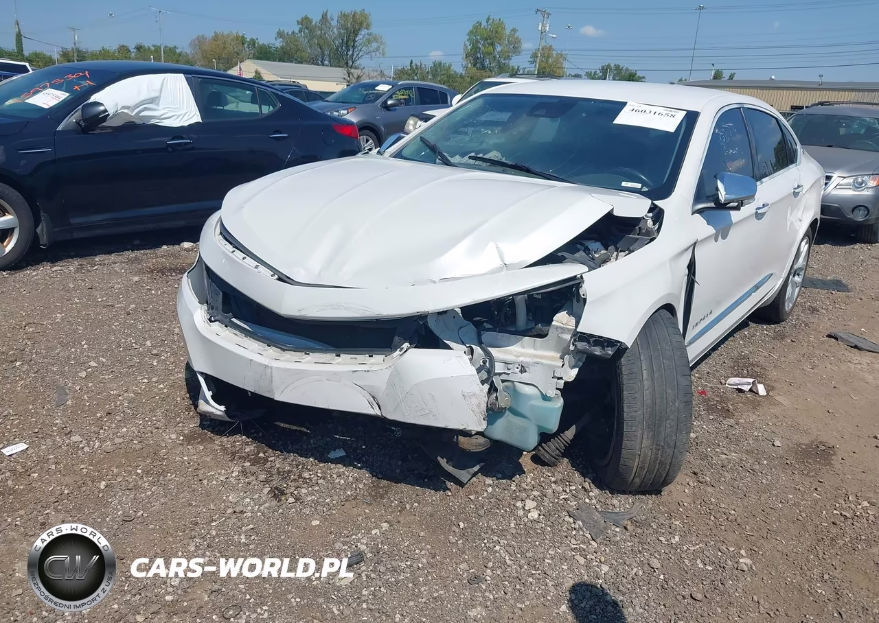 2017 Chevrolet Impala 2Lz VIN:2G1145S38H9161610 - 6