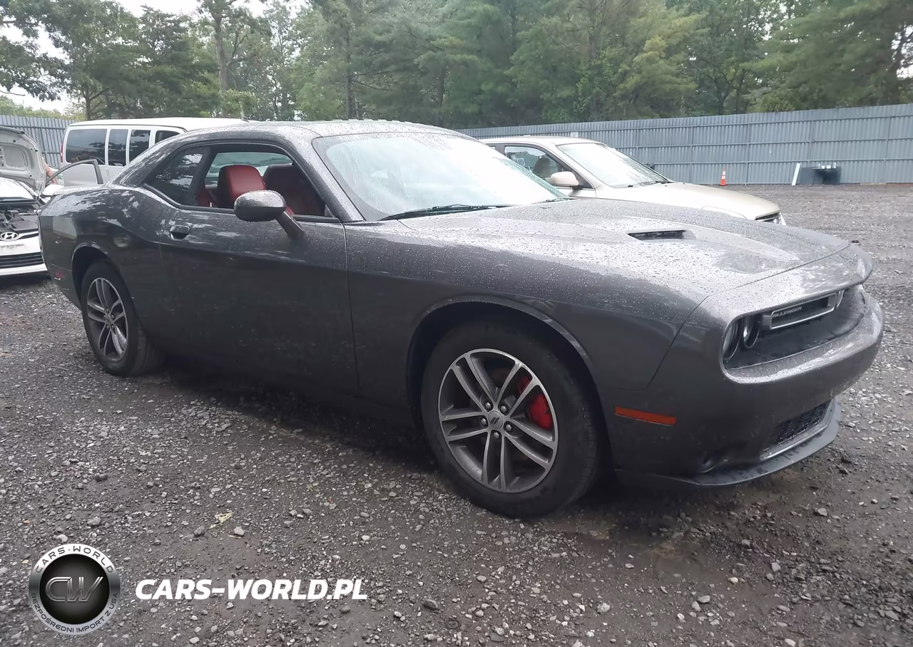 2019 Dodge Challenger Sxt Awd