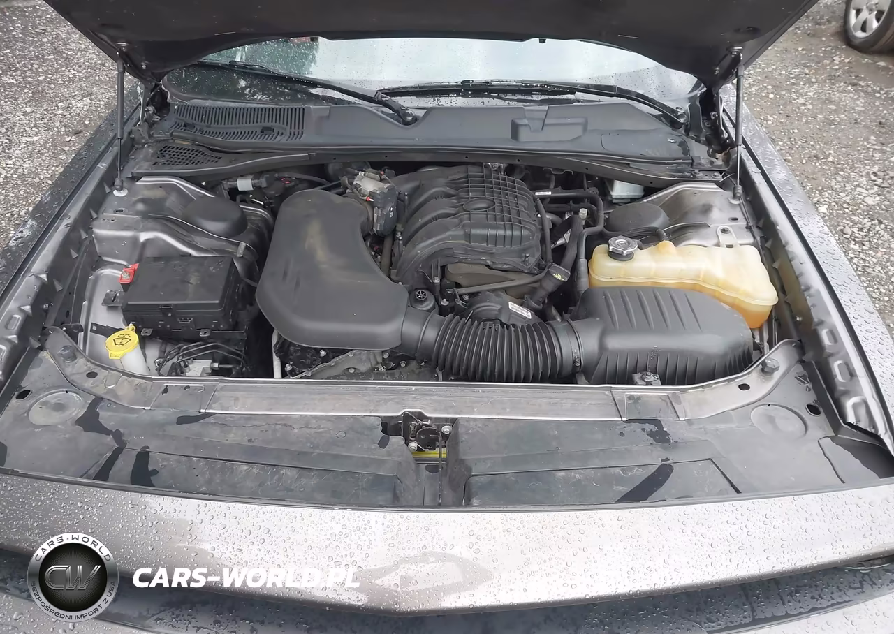 2019 Dodge Challenger Sxt Awd VIN:2C3CDZGG6KH549634 - 10