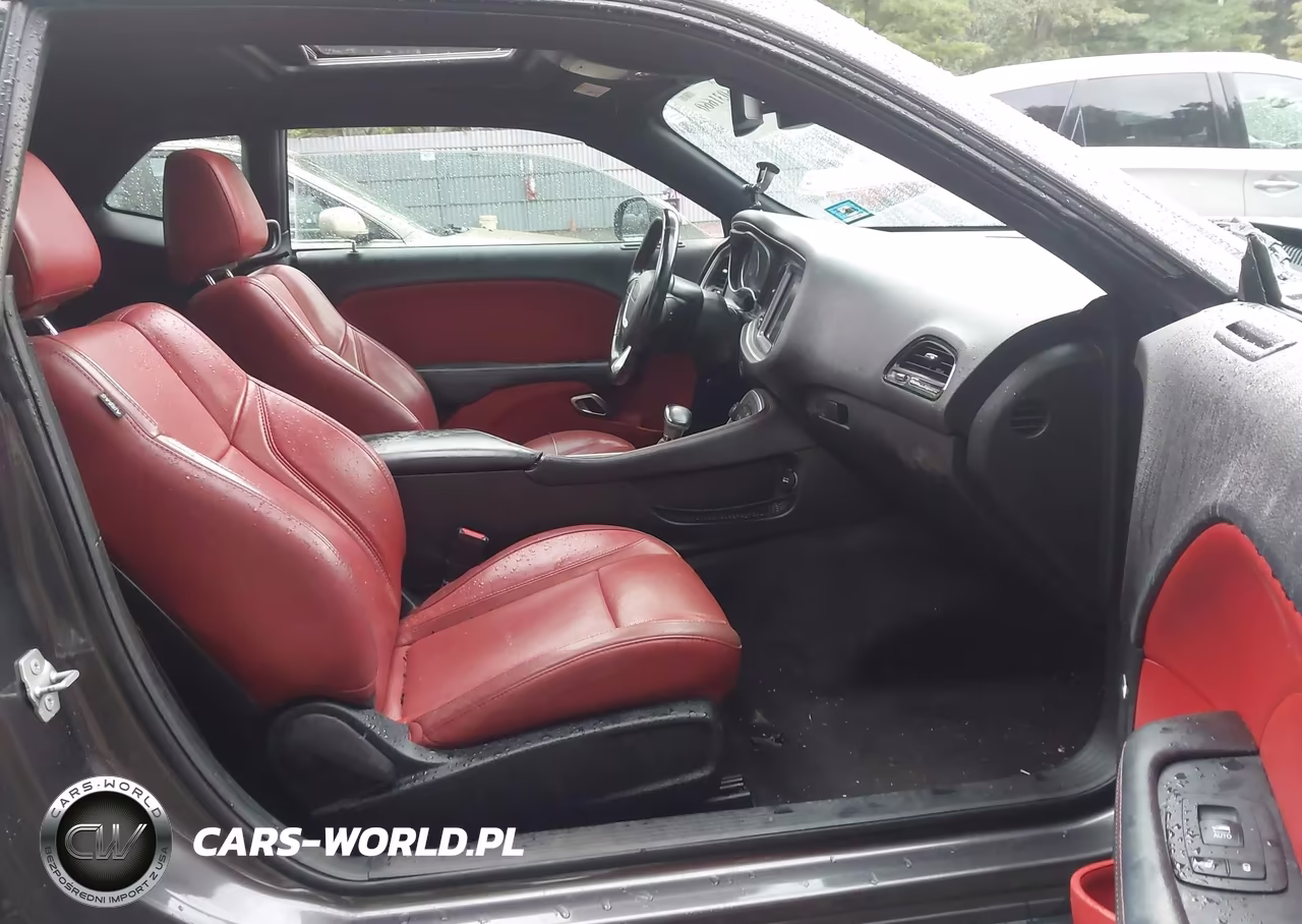 2019 Dodge Challenger Sxt Awd VIN:2C3CDZGG6KH549634 - 5
