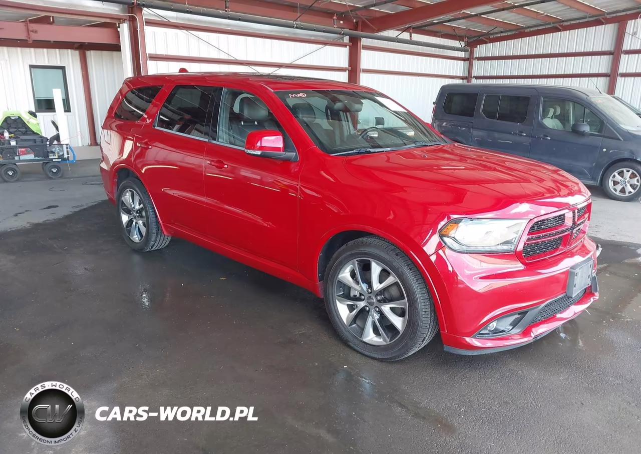 2014 Dodge Durango R-T